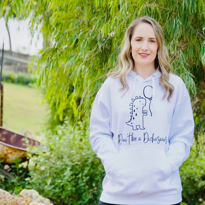 Don't be a Dickasaurus Hoodie