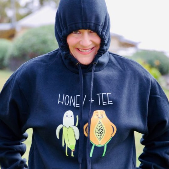 Banana & Paw Paw Hoodie