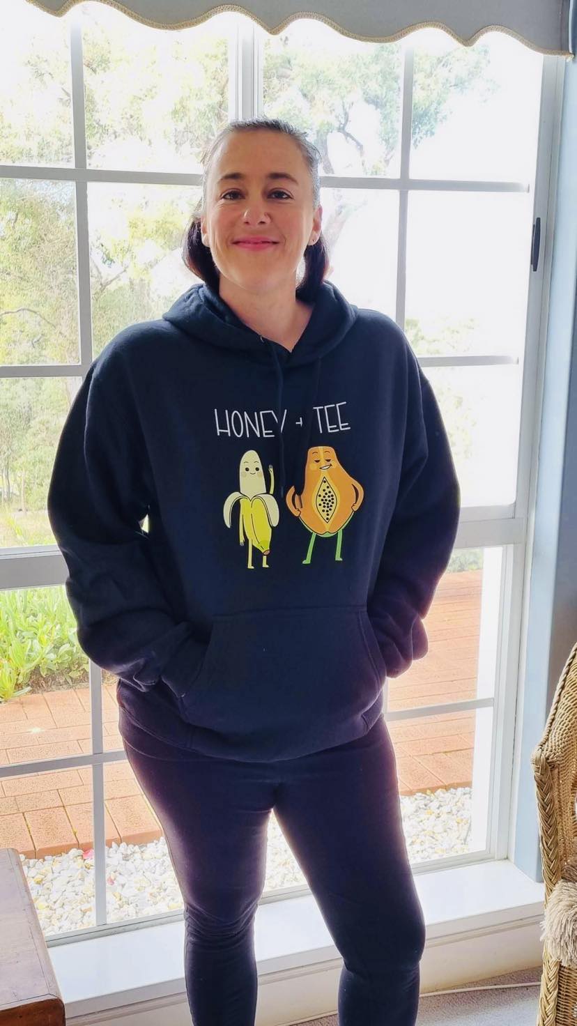 Banana & Paw Paw Hoodie