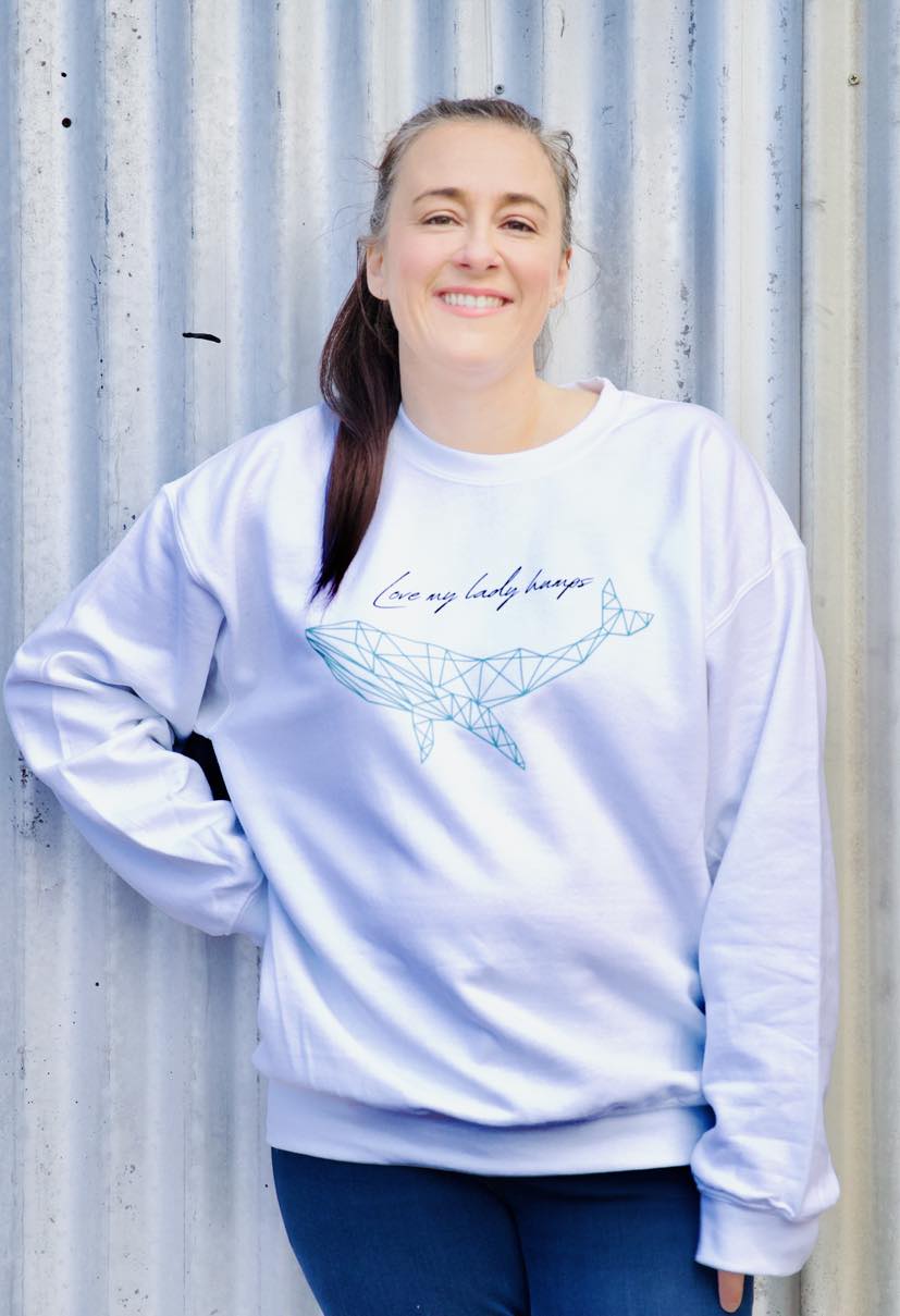 Love My Lady Lumps Crew Neck