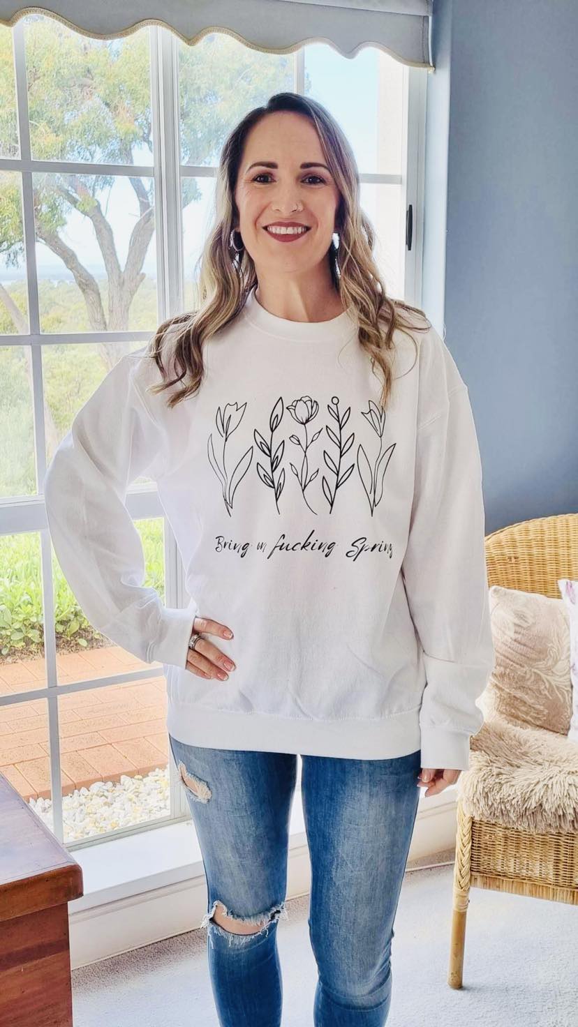 Bring on Spring Crew Neck
