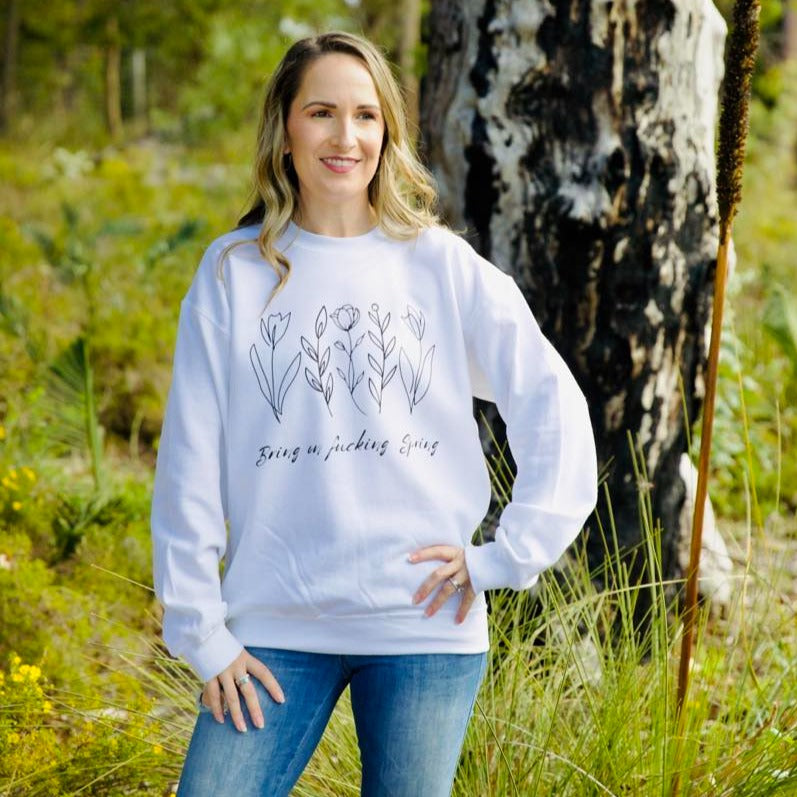 Bring on Spring Crew Neck
