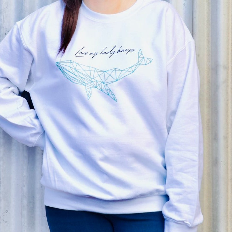 Love My Lady Lumps Crew Neck