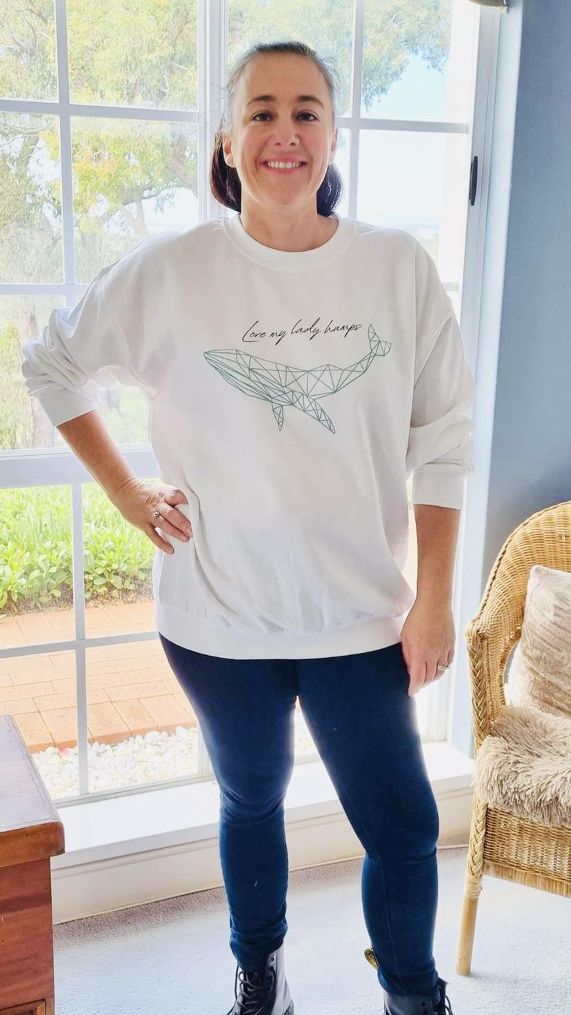 Love My Lady Lumps Crew Neck