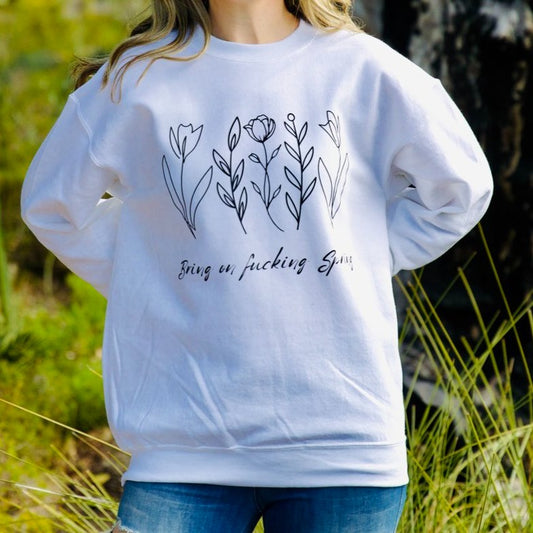 Bring on Spring Crew Neck