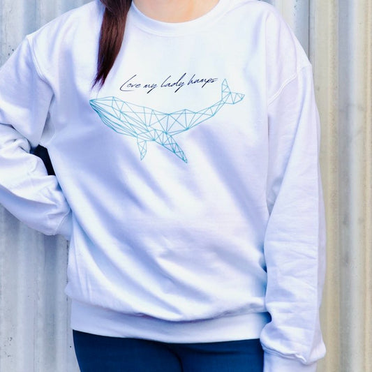 Love My Lady Lumps Crew Neck