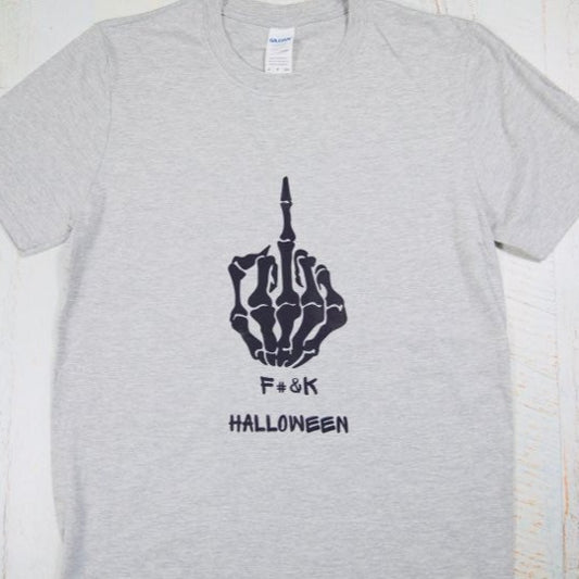 F*ck Halloween Relaxed Fit Tee