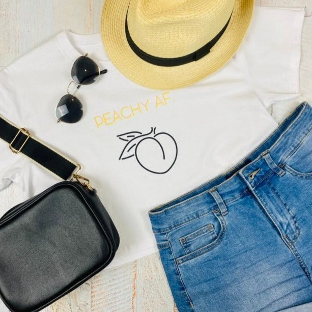 Peachy Tee
