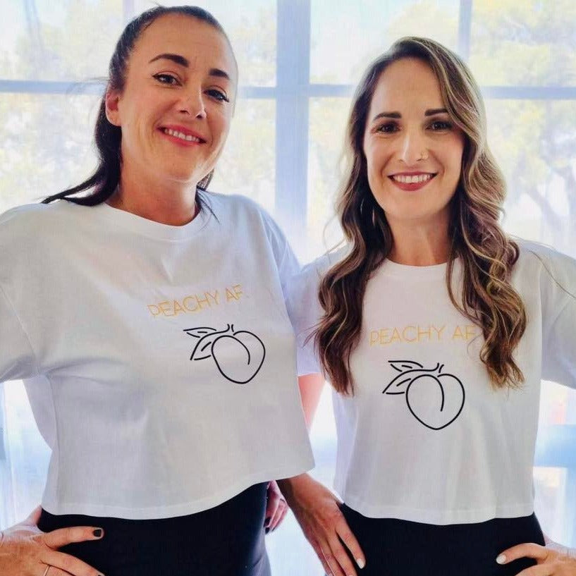 Peachy Tee