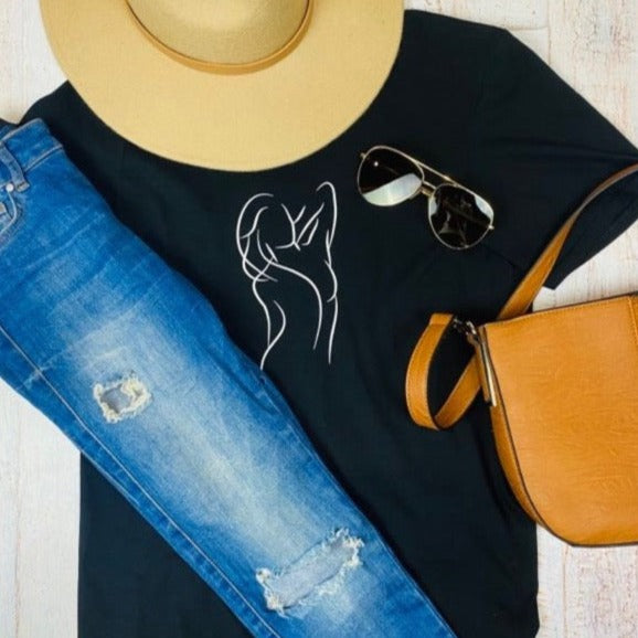 Sultry Lady Relaxed Fit Tee