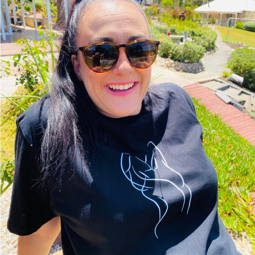 Sultry Lady Relaxed Fit Tee
