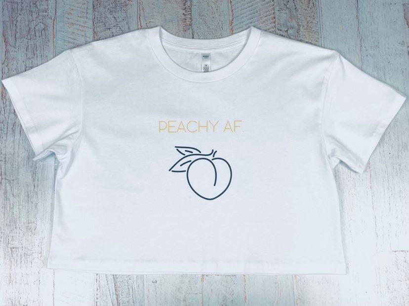 Peachy Tee